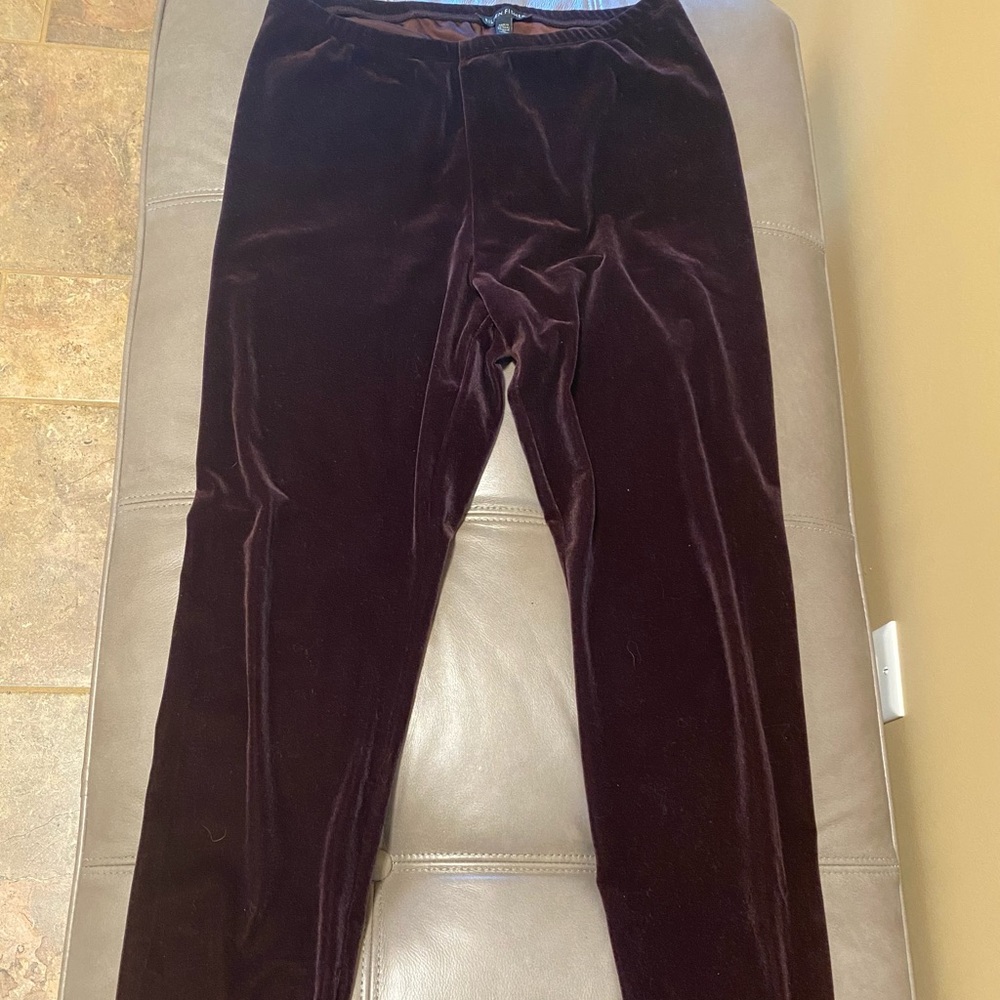 Eileen Fisher Velvet Leggings
